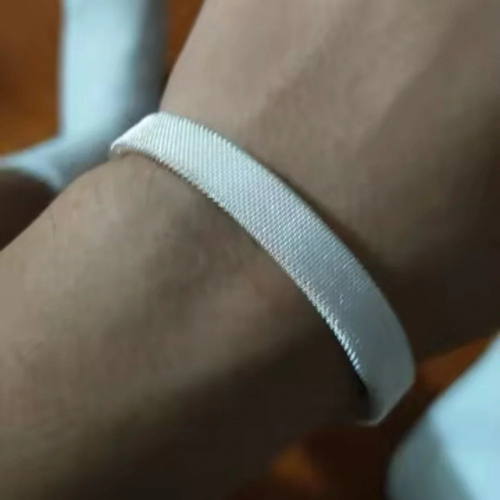 Silver Mesh For Men and Women Bangle Cuff Bracelet